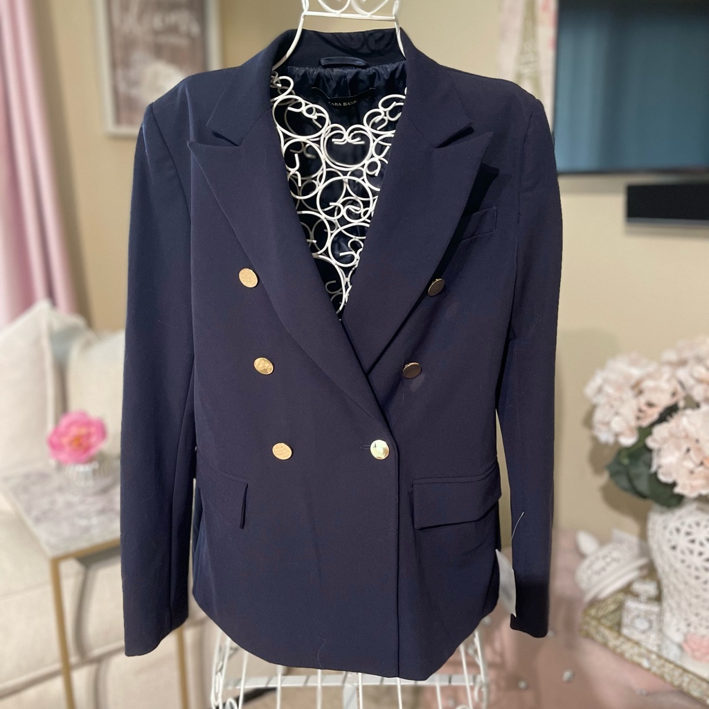 Zara Basic, Navy Blazer